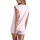Textiel Dames Pyjama's / nachthemden Admas Pyjamashort t-shirt The Silence Roze