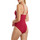Textiel Dames Badpak Lisca 1-delig voorgevormd zwempak met meerdere posities Isola Rossa Rood