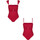 Textiel Dames Badpak Lisca 1-delig voorgevormd zwempak met meerdere posities Isola Rossa Rood