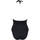 Textiel Dames Badpak Lisca 1-delig voorgevormd zwempak zonder beugel Isola Rossa Zwart