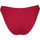 Textiel Dames Bikinibroekjes- en tops Lisca Laag uitgesneden zwembroek Isola Rossa Rood