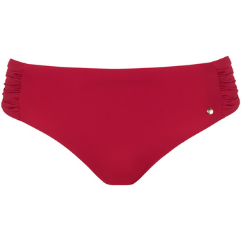 Textiel Dames Bikinibroekjes- en tops Lisca Zwembroekje met hoge taille Isola Rossa Rood