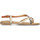 Schoenen Dames Sandalen / Open schoenen MTNG SANDALEN  DIK ZEBRA 50569 Bruin