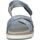 Schoenen Dames Sandalen / Open schoenen Cosmos Comfort Sandalen Blauw
