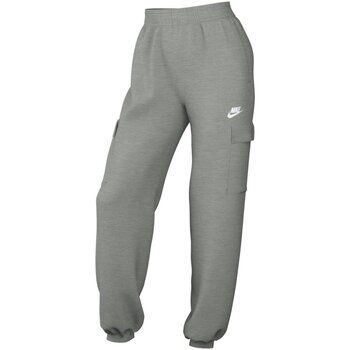 Textiel Dames Broeken / Pantalons Nike  Grijs