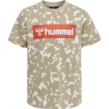 hummel T-shirt enfant  hmlCarter Bruin