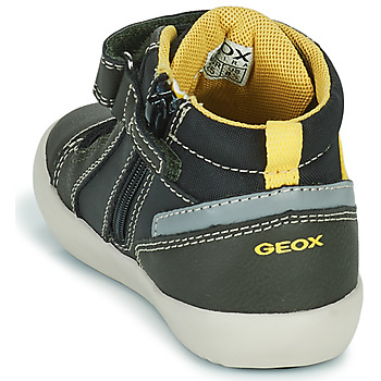 Geox B GISLI BOY Kaki / Geel