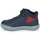 Schoenen Jongens Hoge sneakers Geox J ARZACH BOY Marine / Rood