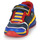 Schoenen Jongens Lage sneakers Geox J BAYONYC BOY A Blauw / Rood / Geel