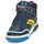 Schoenen Jongens Hoge sneakers Geox J INEK BOY A Blauw / Rood