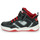 Schoenen Jongens Hoge sneakers Geox J PERTH BOY C Zwart / Rood