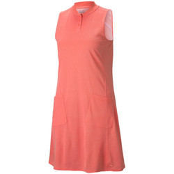 Textiel Dames Korte jurken Puma  Oranje