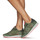 Schoenen Dames Lage sneakers Philippe Model TROPEZ X LOW WOMAN Kaki / Roze