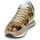 Schoenen Dames Lage sneakers Philippe Model TROPEZ X LOW WOMAN Beige / Goud