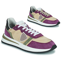 Schoenen Dames Lage sneakers Philippe Model TROPEZ 2.1 LOW WOMAN Multicolour