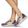 Schoenen Dames Lage sneakers Philippe Model TROPEZ 2.1 LOW WOMAN Beige / Pruim / Kaki