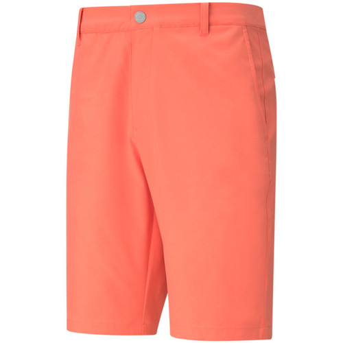 Textiel Heren Korte broeken / Bermuda's Puma  Oranje
