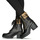 Schoenen Dames Enkellaarzen Versace Jeans Couture 73VA3S95 Zwart
