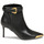 Schoenen Dames Enkellaarzen Versace Jeans Couture 73VA3S57 Zwart
