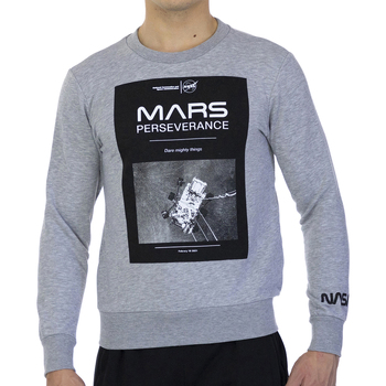Textiel Heren Sweaters / Sweatshirts Nasa MARS03S-GREY Grijs