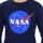Textiel Heren Sweaters / Sweatshirts Nasa NASA11S-BLUE Blauw