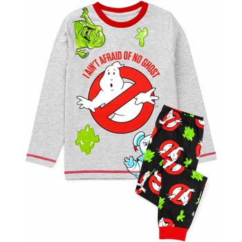 Textiel Kinderen Pyjama's / nachthemden Ghostbusters  Zwart