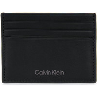Tassen Dames Aktentassen / Zakentassen Calvin Klein Jeans BAX CARD HOLDER Zwart
