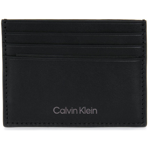 Tassen Dames Tassen   Calvin Klein Jeans BAX CARD HOLDER Zwart