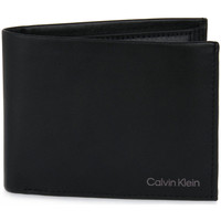 Tassen Dames Portefeuilles Calvin Klein Jeans BAX TRIFOLD Zwart