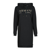 Textiel Dames Korte jurken Armani Exchange 6LYA78-YJ5TZ Zwart