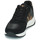 Schoenen Dames Lage sneakers Geox D AIRELL A Zwart / Bruin