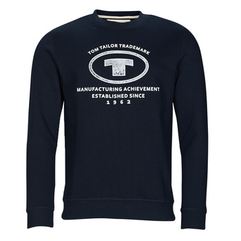 Textiel Heren Sweaters / Sweatshirts Tom Tailor CREW Marine