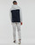 Textiel Heren Sweaters / Sweatshirts Tom Tailor 1032925 Grijs / Blauw