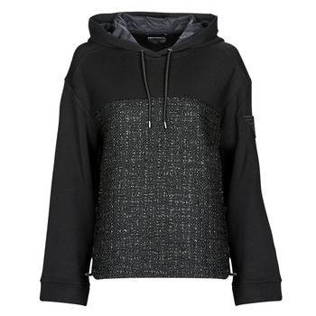 Textiel Dames Sweaters / Sweatshirts Emporio Armani 6L2M6H-2JYY Zwart
