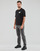 Textiel Heren T-shirts korte mouwen Emporio Armani 6L1TG2-1JSA Zwart
