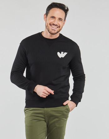 Textiel Heren Sweaters / Sweatshirts Emporio Armani 6L1MB5-1JQN Zwart