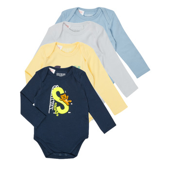 Textiel Jongens Pyjama's / nachthemden Guess P2YG01-KA6W0-F9CC Multicolour