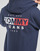 Textiel Heren Sweaters / Sweatshirts Tommy Jeans TJM ENTRY FLAG ZIP THRU Marine