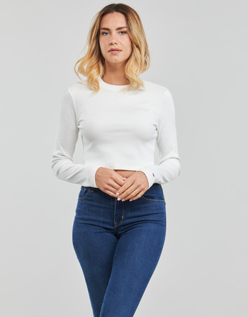 Tommy Jeans TJW BABY CROP SIGNATURE LS