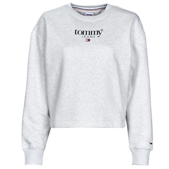 Textiel Dames Sweaters / Sweatshirts Tommy Jeans TJW RLXD ESSENTIAL LOGO 1 CREW Grijs