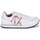 Schoenen Dames Lage sneakers Armani Exchange XV592-XDX070 Wit / Roze / Goud