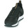 Schoenen Lage sneakers Emporio Armani EA7 LACES U Zwart / Goud