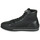 Schoenen Heren Hoge sneakers Emporio Armani EA7 JACQUARD SNEAKER Zwart