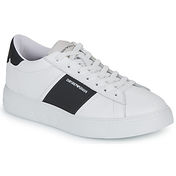 Schoenen Heren Lage sneakers Emporio Armani X4X570-XN010-Q908 Wit / Zwart