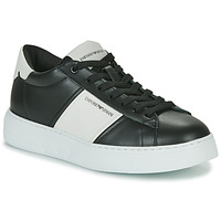 Schoenen Heren Lage sneakers Emporio Armani X4X570-XN010-Q475 Zwart / Wit