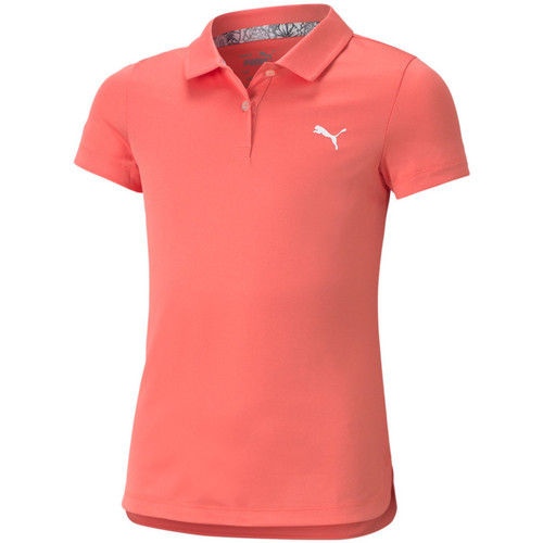 Textiel Meisjes T-shirts & Polo’s Puma  Oranje