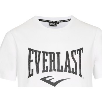 Textiel Heren T-shirts korte mouwen Everlast 185897 Wit