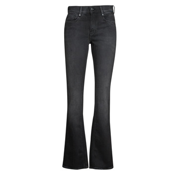 Textiel Dames Bootcut jeans G-Star Raw Noxer Bootcut Jet / Zwart