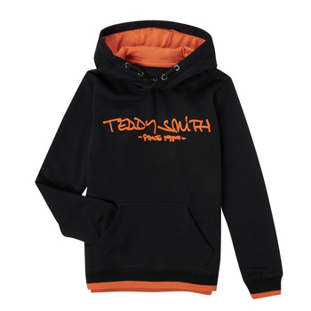 Textiel Jongens Sweaters / Sweatshirts Teddy Smith SICLASS HOODY Zwart