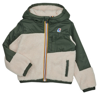 Textiel Kinderen Wind jackets K-Way LE VRAI 3.0 NEIGE ORSETTO Multicolour